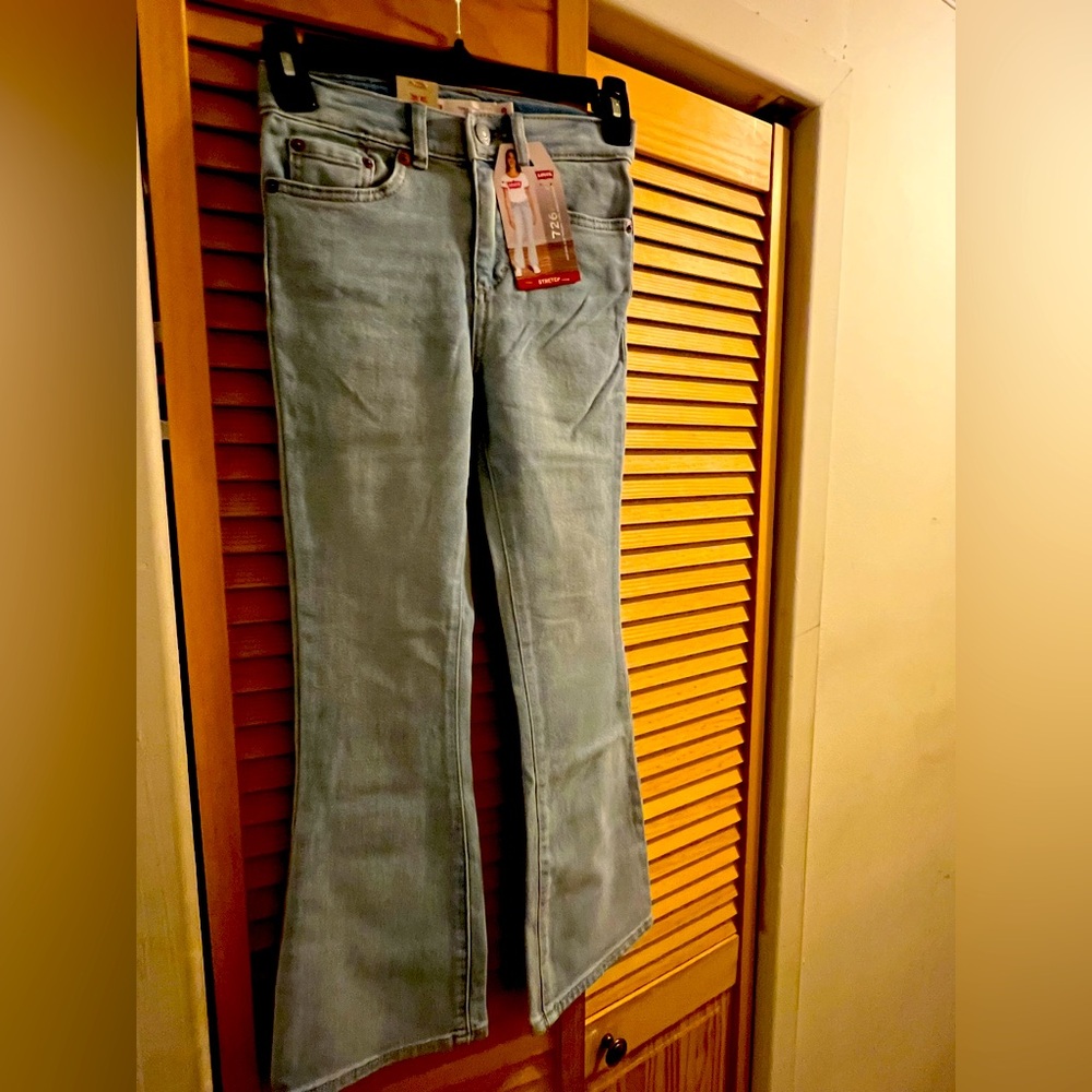 Levi's Kids Light Blue Jeans